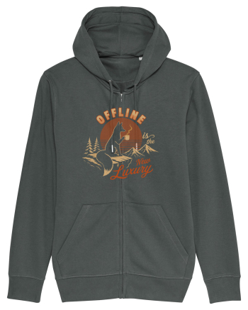 Offline Is the New Luxury Anthracite