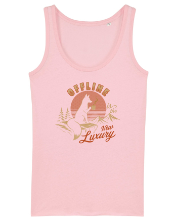 Offline Is the New Luxury Cotton Pink