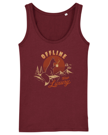 Offline Is the New Luxury Burgundy