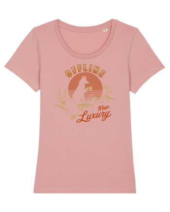 Offline Is the New Luxury Canyon Pink