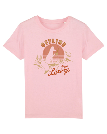 Offline Is the New Luxury Cotton Pink