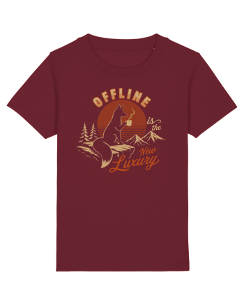 Offline Is the New Luxury Burgundy