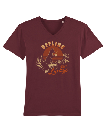 Offline Is the New Luxury Burgundy