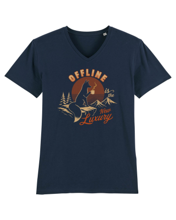 Offline Is the New Luxury French Navy