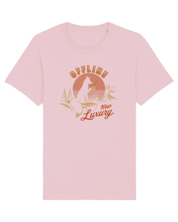 Offline Is the New Luxury Cotton Pink