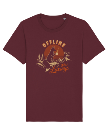 Offline Is the New Luxury Burgundy