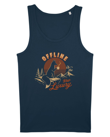 Offline Is the New Luxury Navy