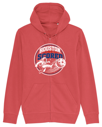 Houston, We Scored Carmine Red