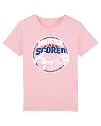 Houston, We Scored Cotton Pink