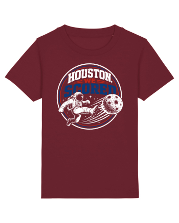 Houston, We Scored Burgundy