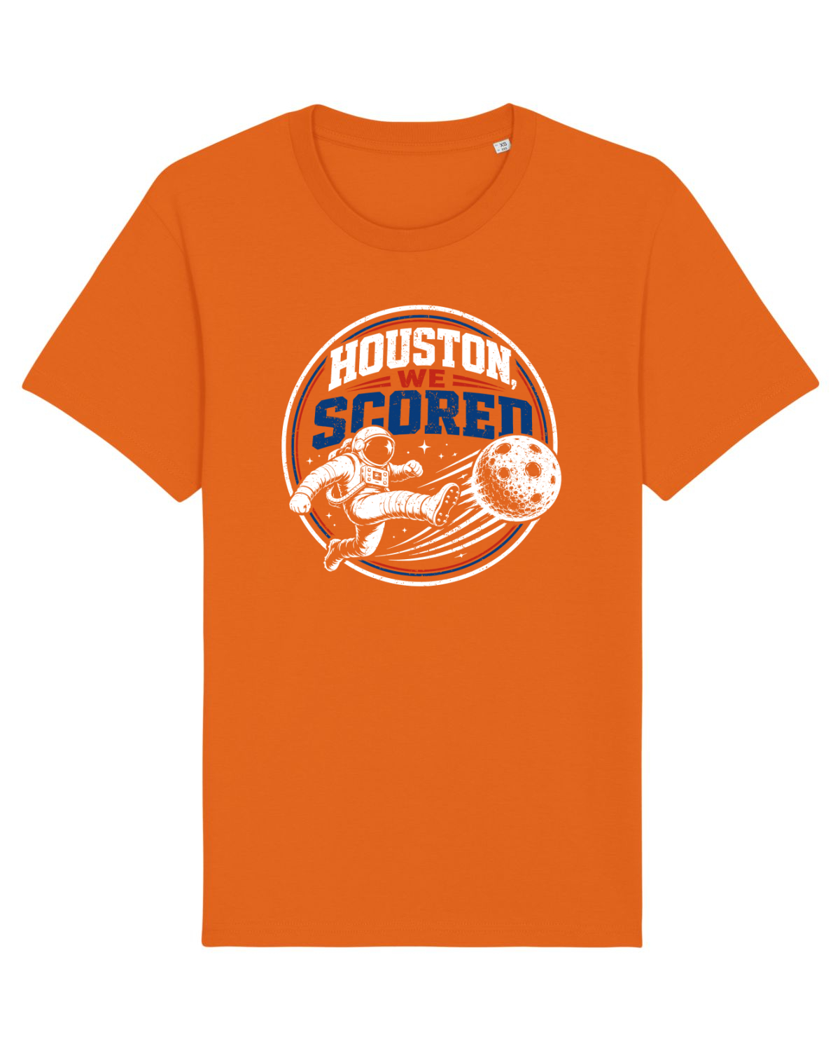 Tricou mânecă scurtă Unisex Rocker Bright Orange