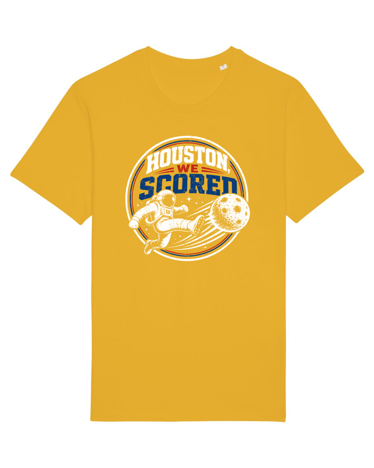 Tricou mânecă scurtă Unisex Rocker Spectra Yellow