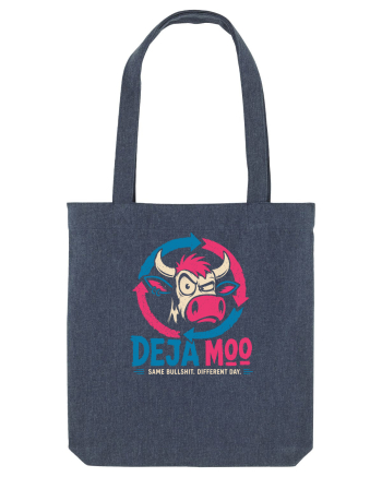 Deja Moo – Same Bullshit, Different Day Midnight Blue