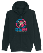Deja Moo – Same Bullshit, Different Day Hanorac cu fermoar Unisex Connector