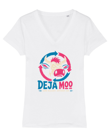 Deja Moo – Same Bullshit, Different Day White