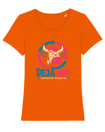 Deja Moo – Same Bullshit, Different Day Bright Orange