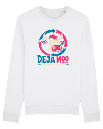 Deja Moo – Same Bullshit, Different Day White
