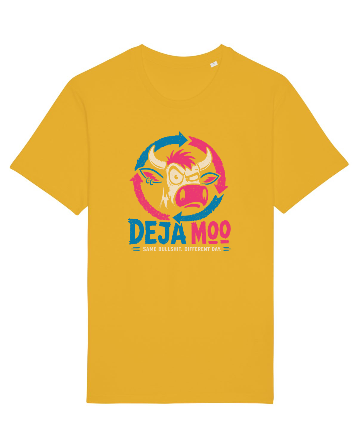 Tricou mânecă scurtă Unisex Rocker Spectra Yellow