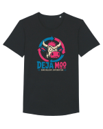 Deja Moo – Same Bullshit, Different Day Tricou mânecă scurtă guler larg Bărbat Skater