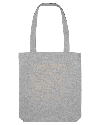 The Science of Cats & Coffee Heather Grey