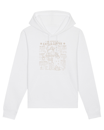The Science of Cats & Coffee White