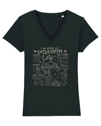 The Science of Cats & Coffee Black