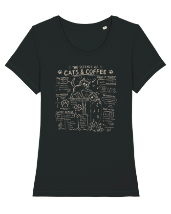 The Science of Cats & Coffee Black