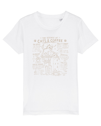 The Science of Cats & Coffee White