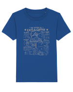 The Science of Cats & Coffee Tricou mânecă scurtă  Copii Mini Creator