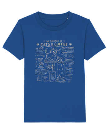 The Science of Cats & Coffee Majorelle Blue