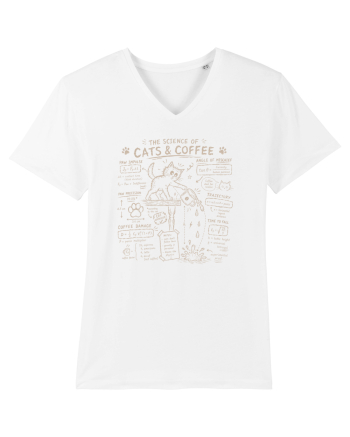 The Science of Cats & Coffee White