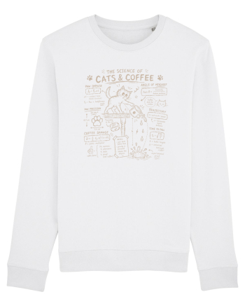 The Science of Cats & Coffee White