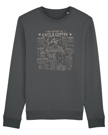 The Science of Cats & Coffee Anthracite