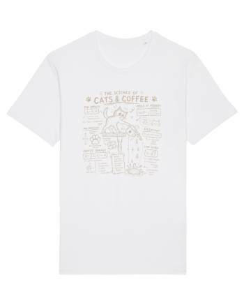 The Science of Cats & Coffee White