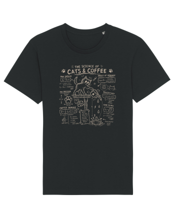 The Science of Cats & Coffee Black