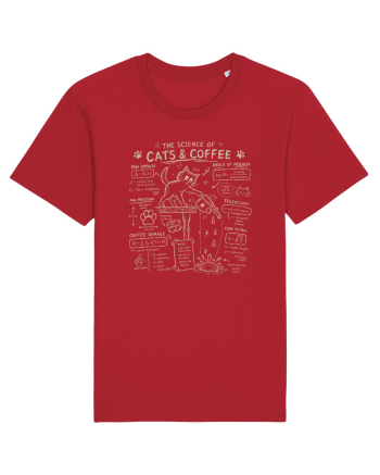The Science of Cats & Coffee Red