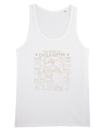 The Science of Cats & Coffee White
