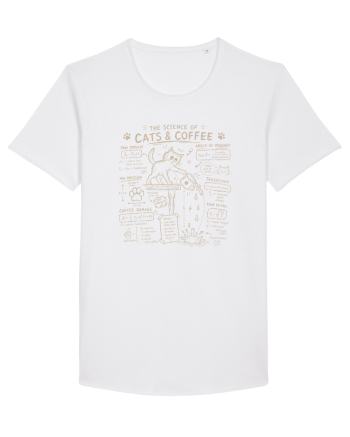 The Science of Cats & Coffee White
