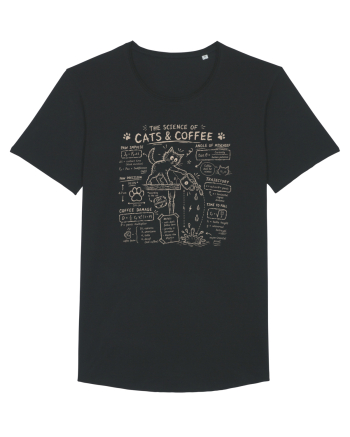 The Science of Cats & Coffee Black