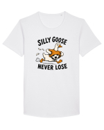 Silly Goose – Never Lose Tricou mânecă scurtă guler larg Bărbat Skater