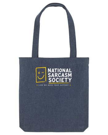 National Sarcasm Society – Like We Need Your Support Midnight Blue
