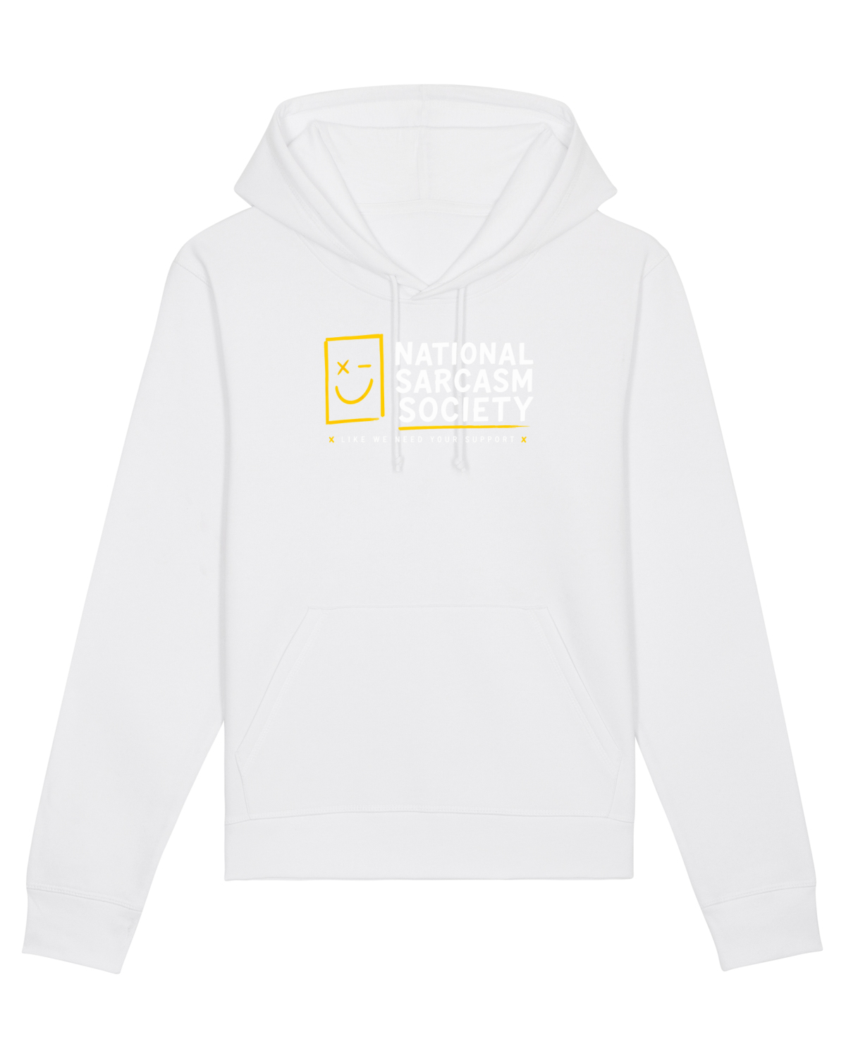 Hanorac Unisex Drummer White