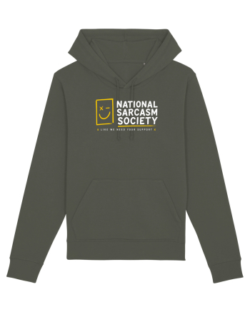 National Sarcasm Society – Like We Need Your Support Khaki