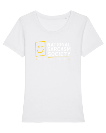 National Sarcasm Society – Like We Need Your Support White