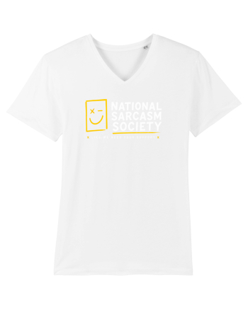 National Sarcasm Society – Like We Need Your Support White