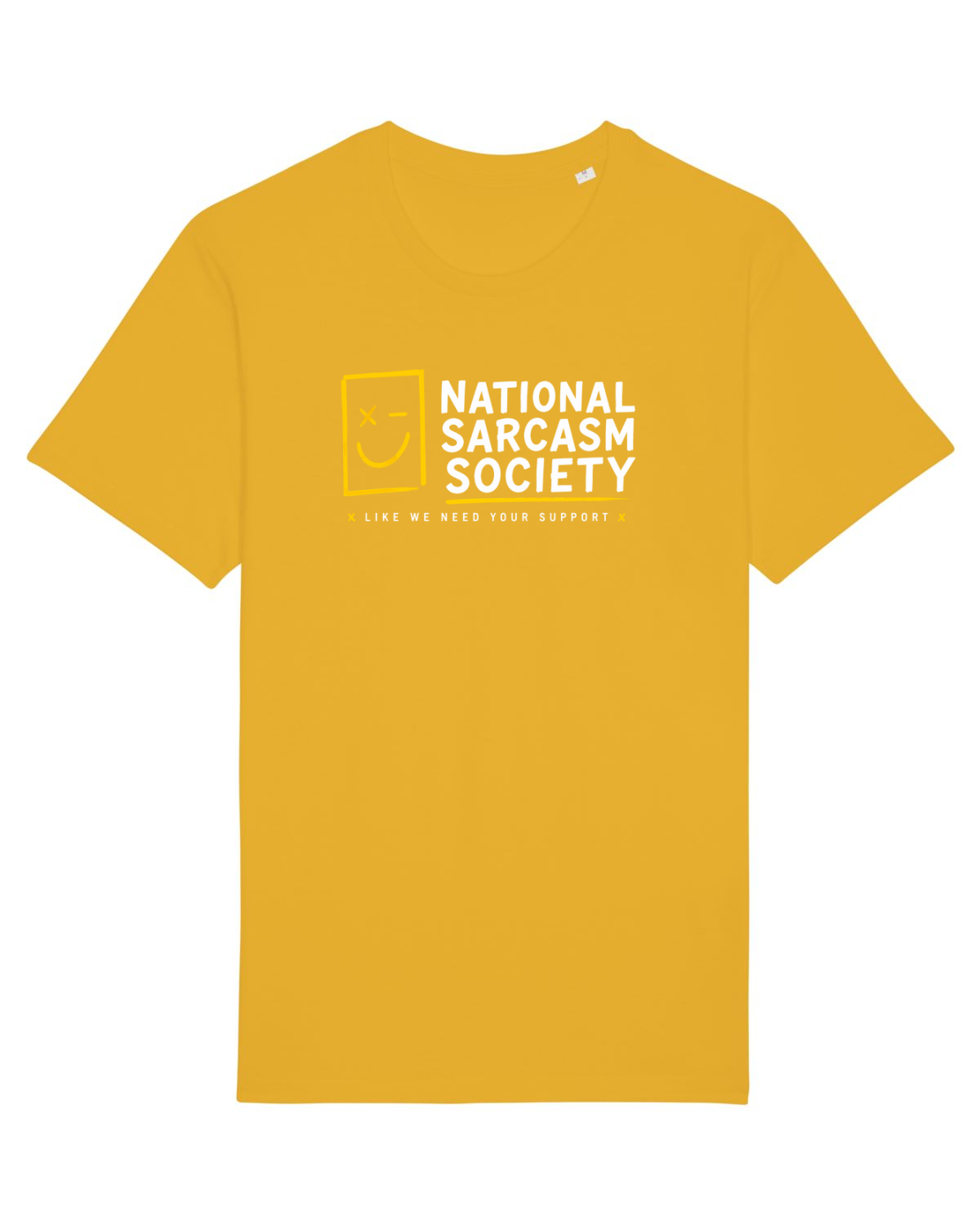 Tricou mânecă scurtă Unisex Rocker Spectra Yellow