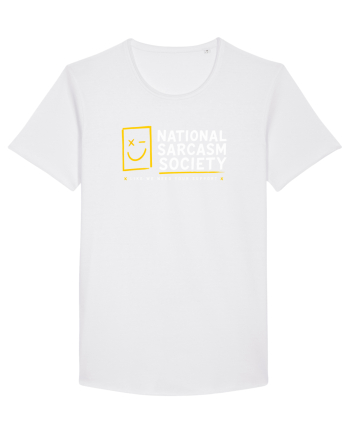 National Sarcasm Society – Like We Need Your Support White