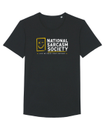 National Sarcasm Society – Like We Need Your Support Tricou mânecă scurtă guler larg Bărbat Skater