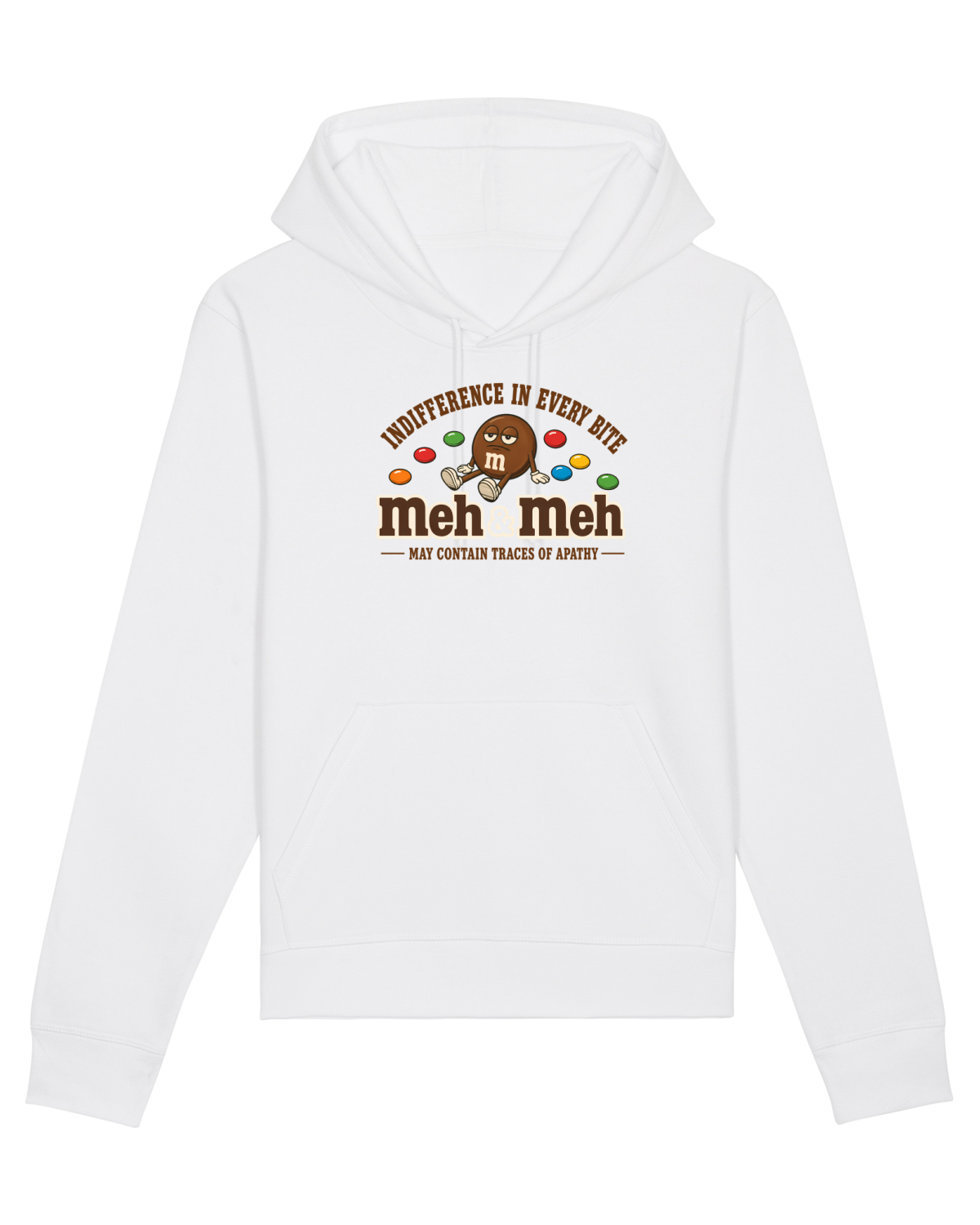 Hanorac Unisex Drummer White