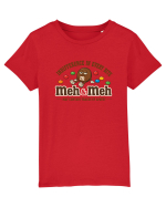 Meh & Meh – May Contain Traces of Apathy Tricou mânecă scurtă  Copii Mini Creator
